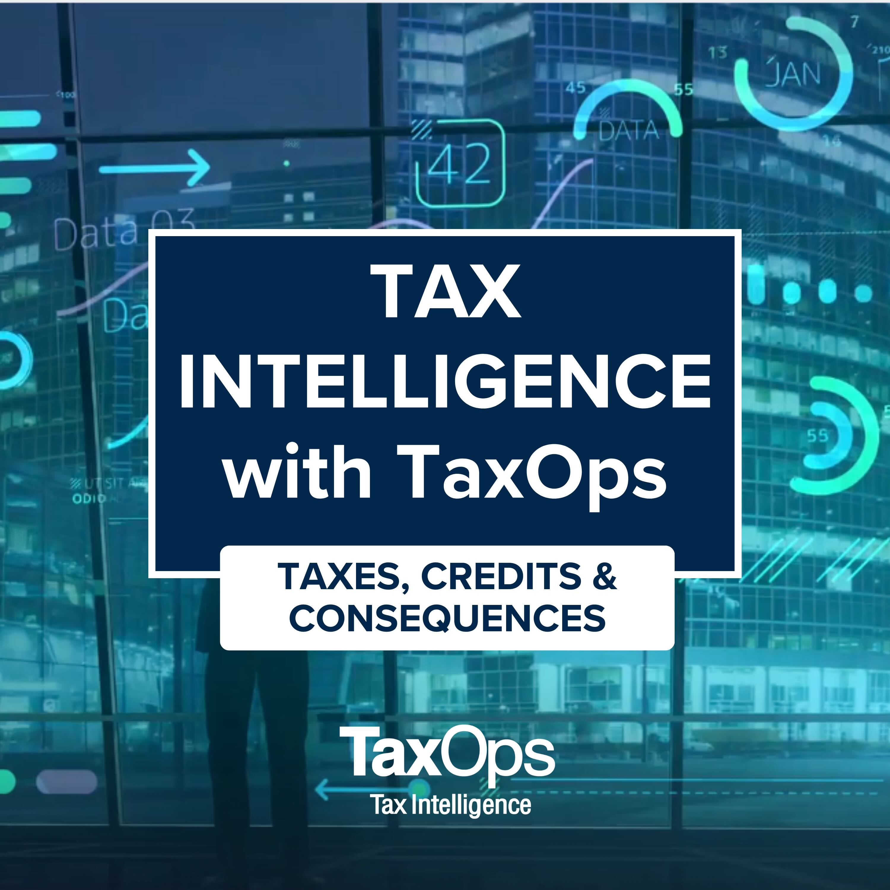 Tax Intelligence by TaxOps podcast artwork