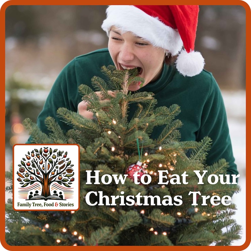 Artwork for podcast Family Tree Food Stories