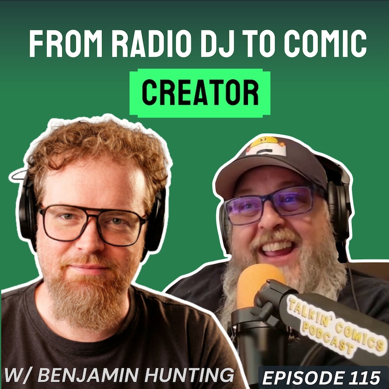 Artwork for podcast Talkin' Comics Podcast