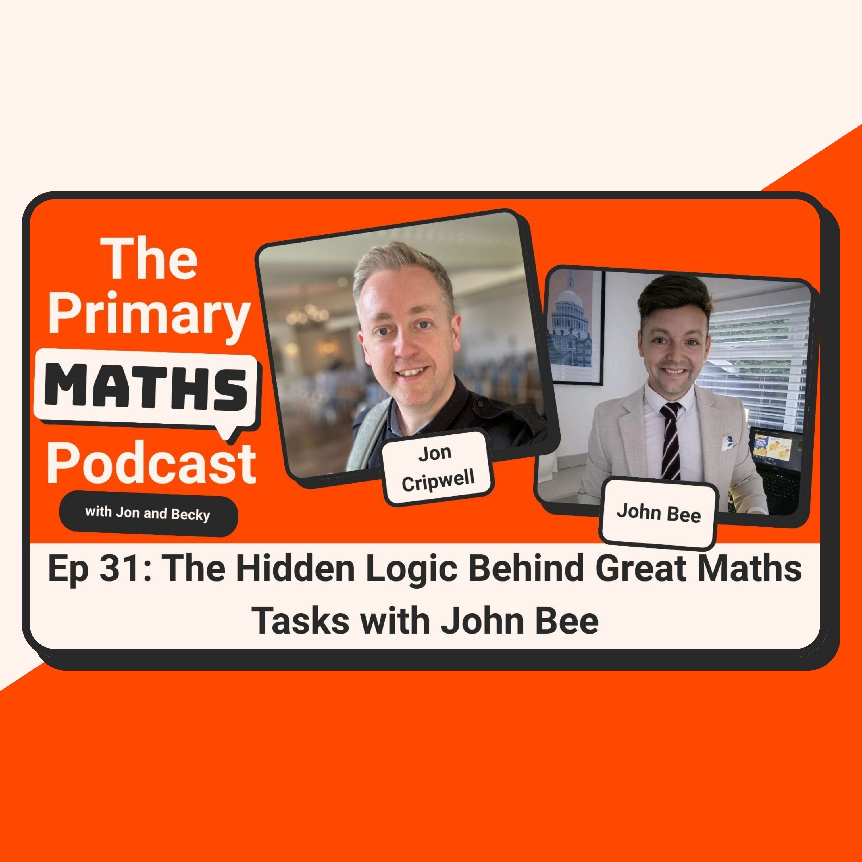 The Primary Maths Podcast