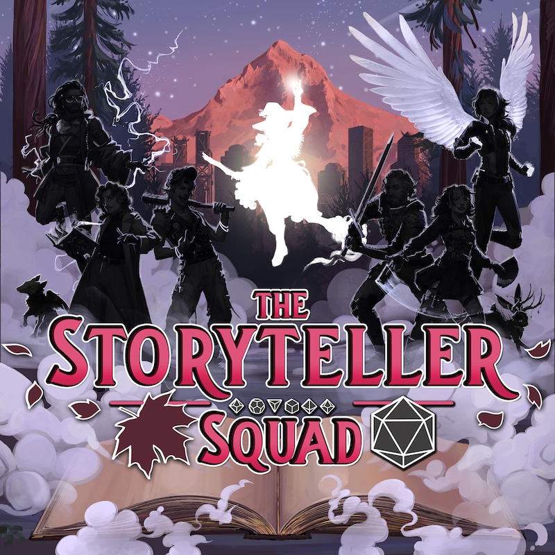 Artwork for podcast The Storyteller Squad