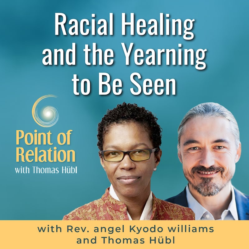 Artwork for podcast Point of Relation with Thomas Huebl