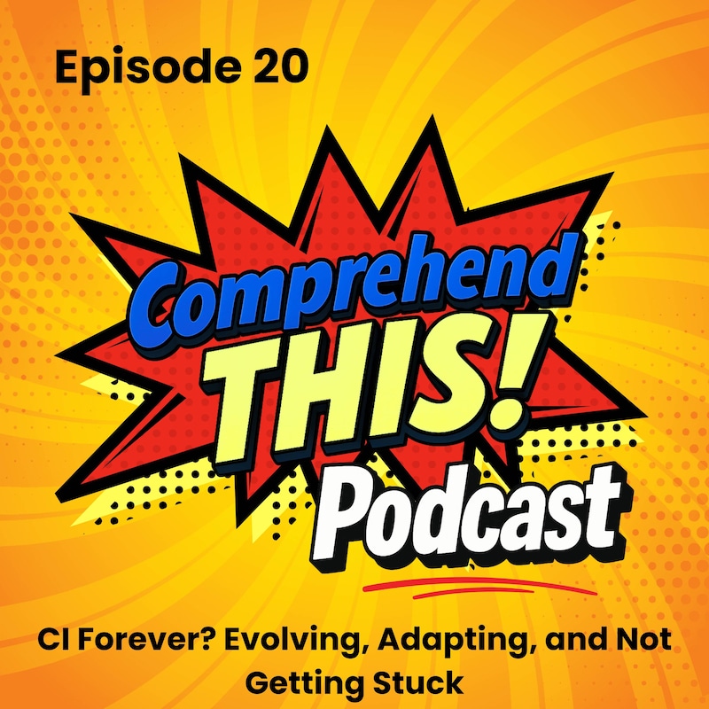 Artwork for podcast Comprehend THIS!