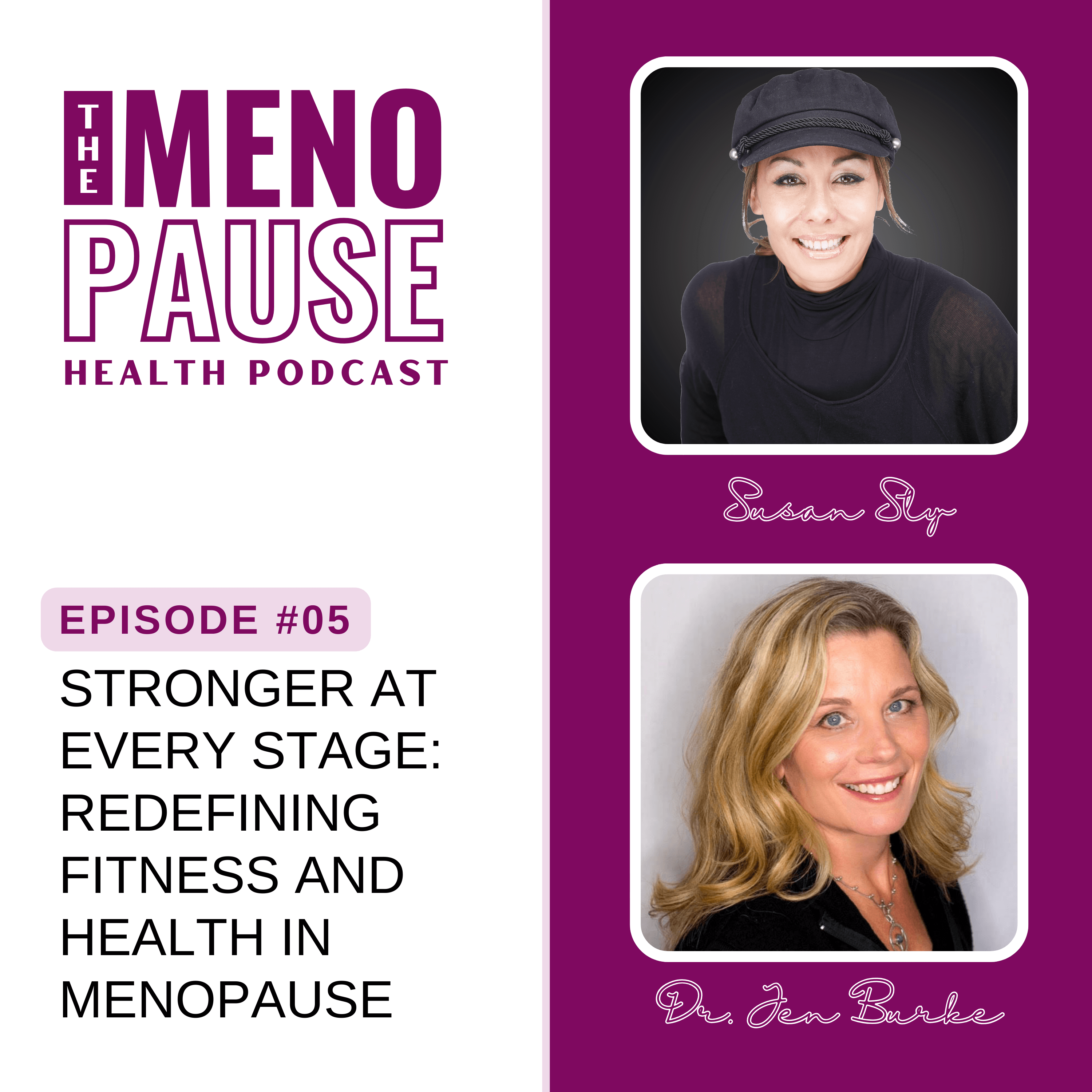 The Menopause Health Podcast
