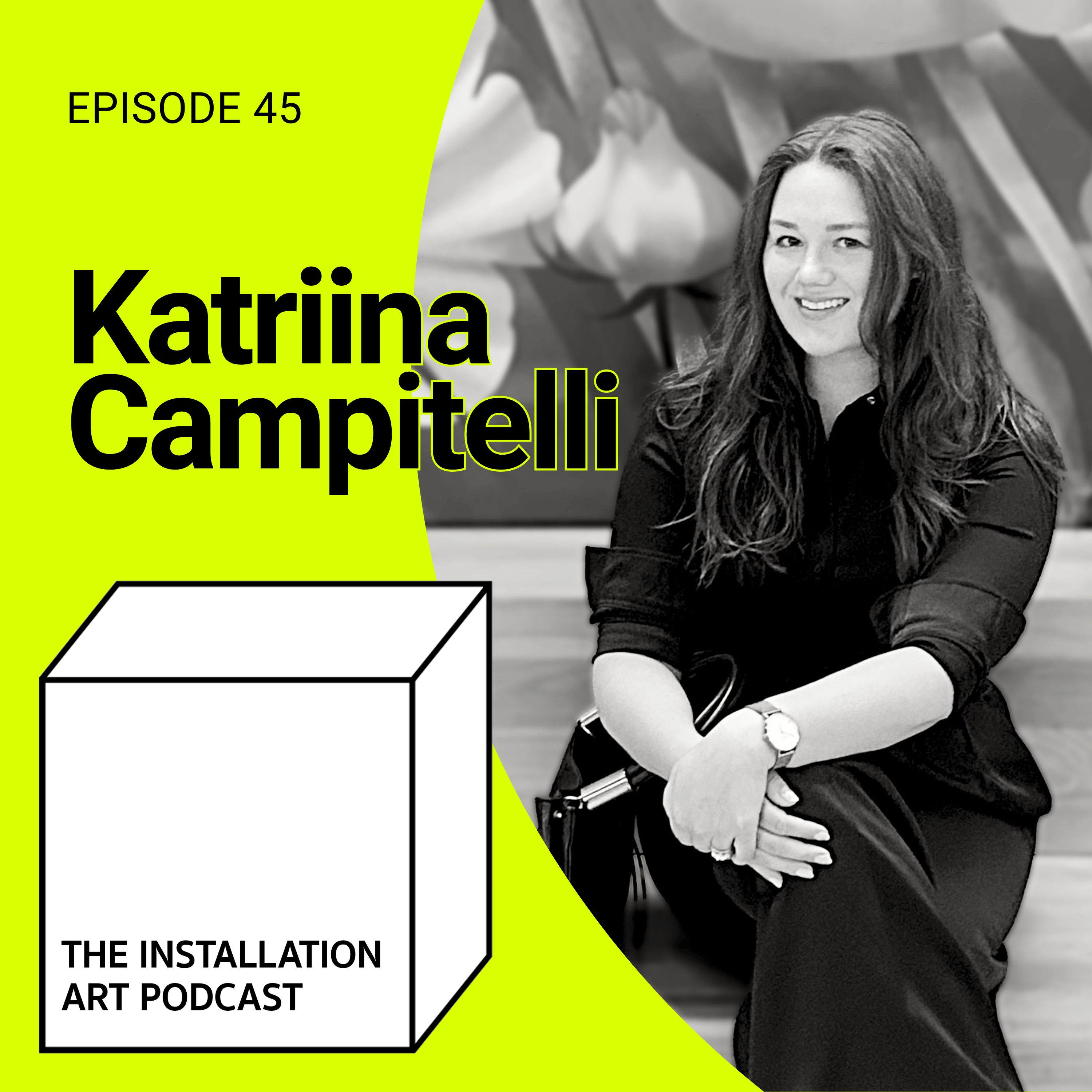 Katriina Campitelli: What a Public Art Curator Actually Does