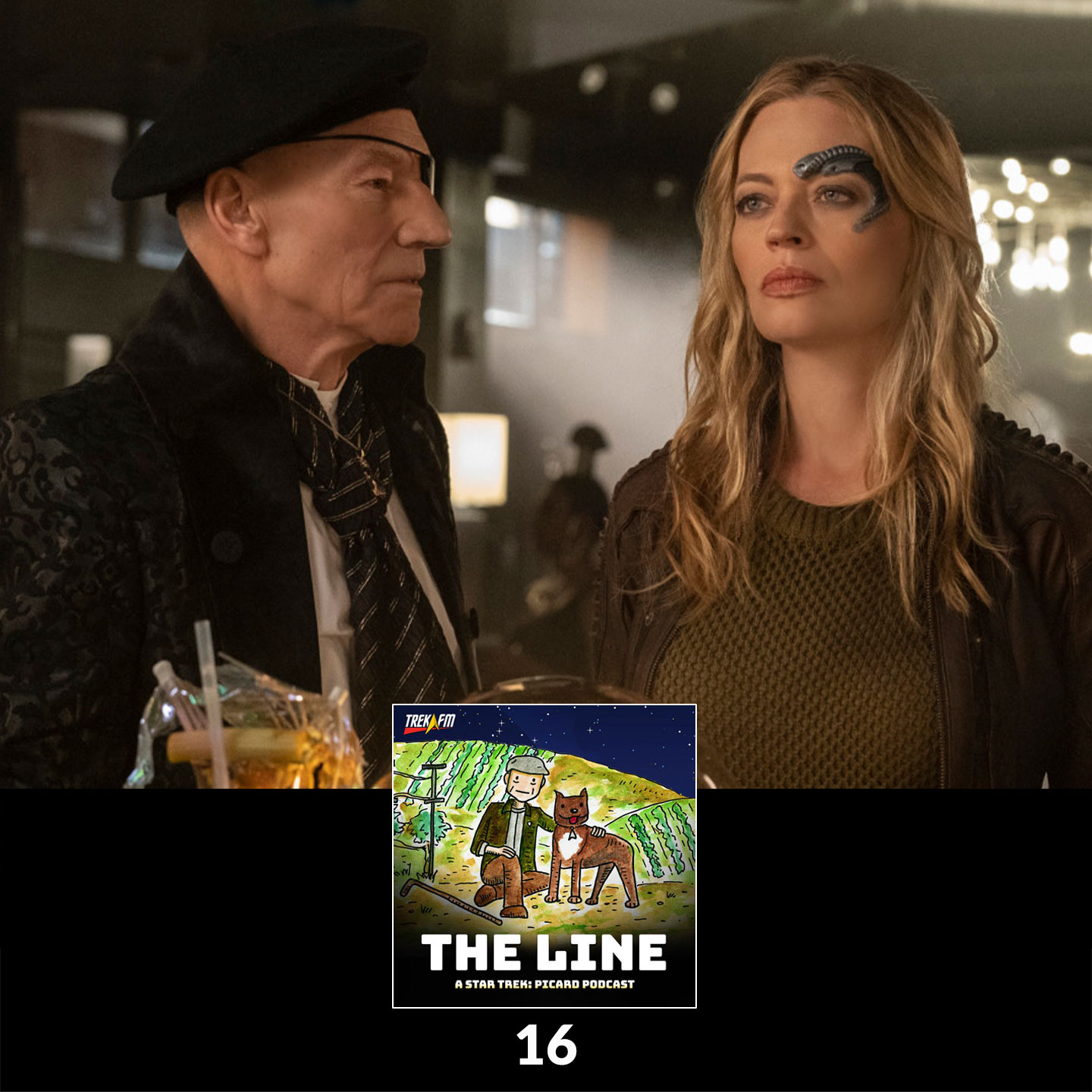 The Artificial Tango: A Star Trek Picard Podcast