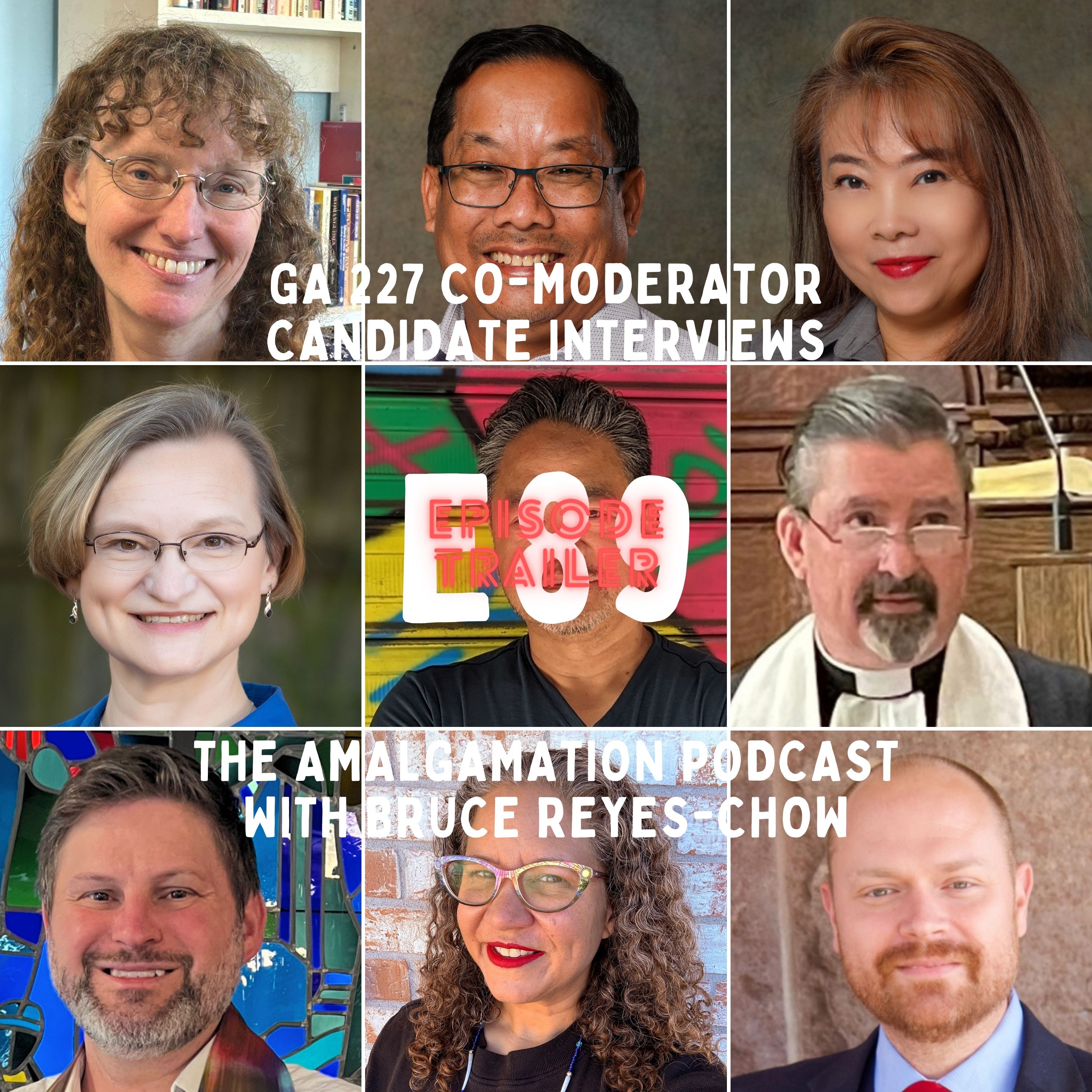 e89 Trailer: A Conversation with Co-Moderator Candidates Sean Chow and Frances Lin episode artwork
