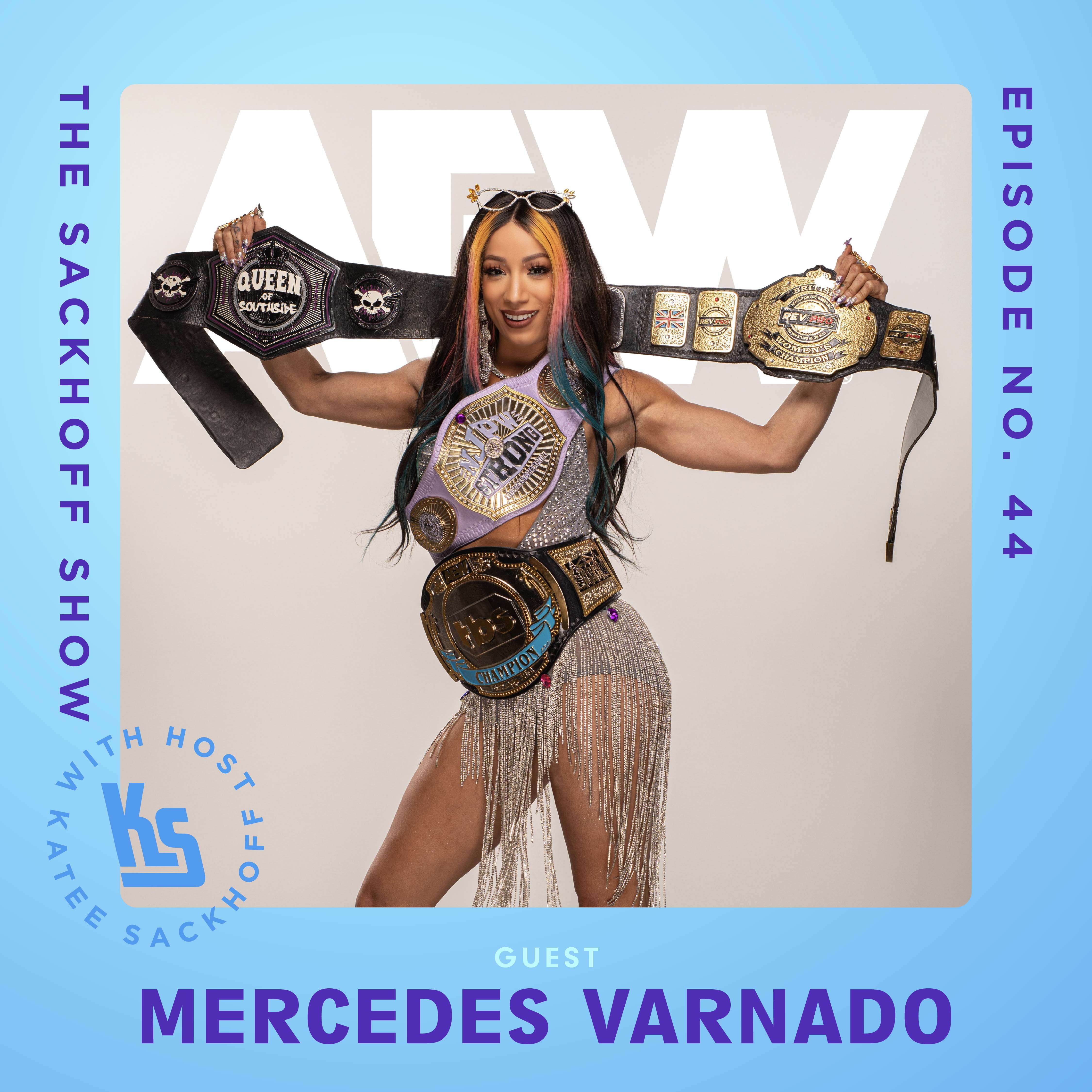 Mercedes Varnado on The Mandalorian and Trading Sasha Banks for Mercedes Moné