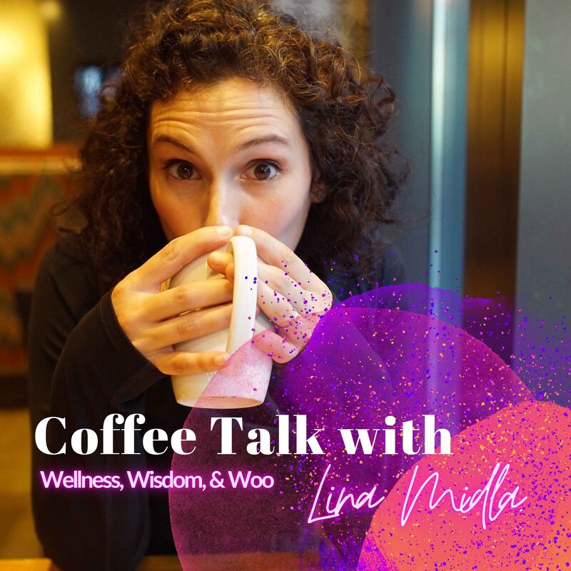 Artwork for podcast Coffee Talk with Lina Midla
