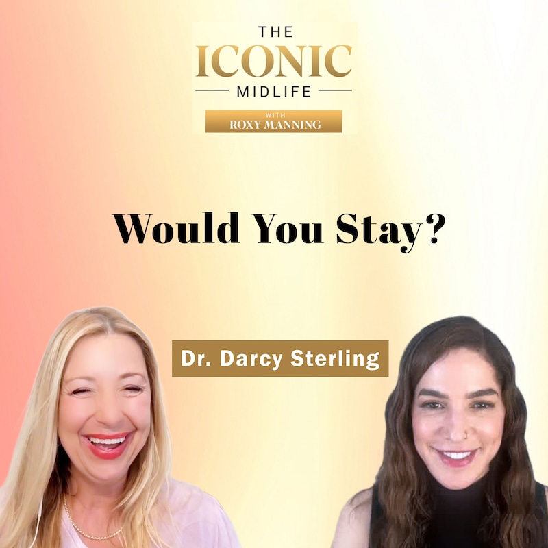 Artwork for podcast The Iconic Midlife with Roxy Manning