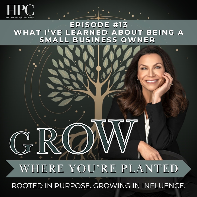 Artwork for podcast Grow Where You're Planted