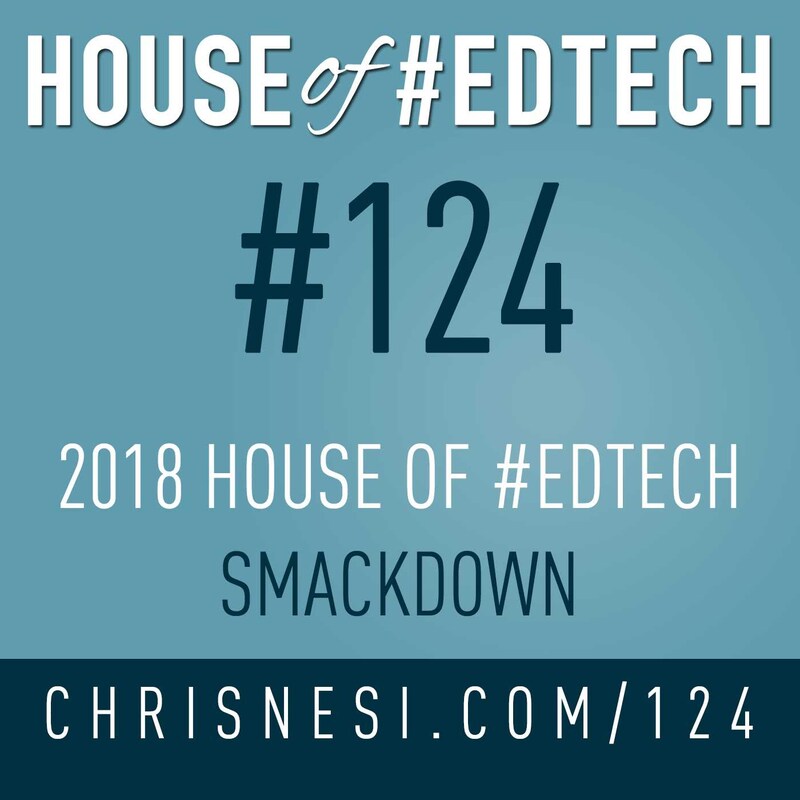 Artwork for podcast House of #EdTech