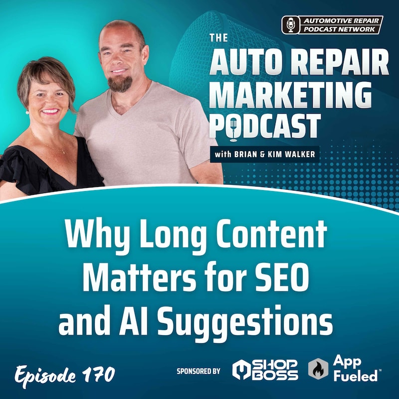 Artwork for podcast The Auto Repair Marketing Podcast