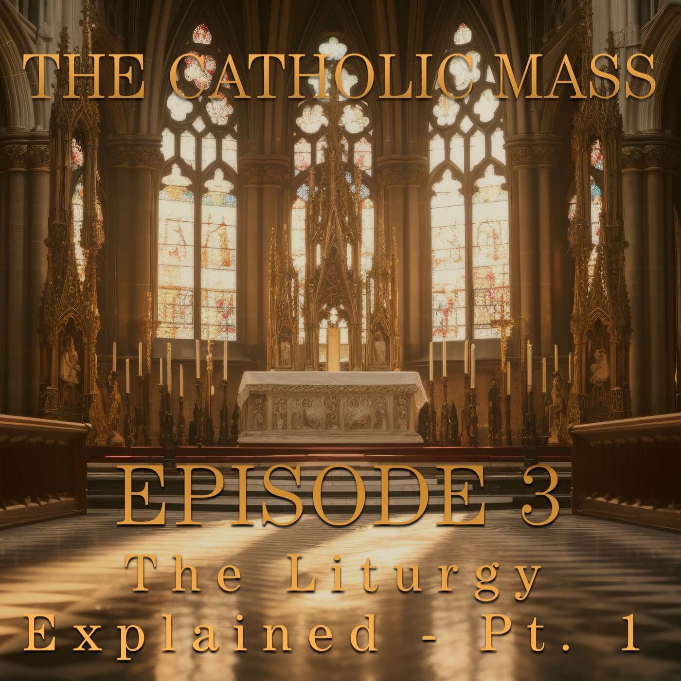 The Liturgy Explained, Pt. 1 — "The Catholic Mass" Ep. 3
