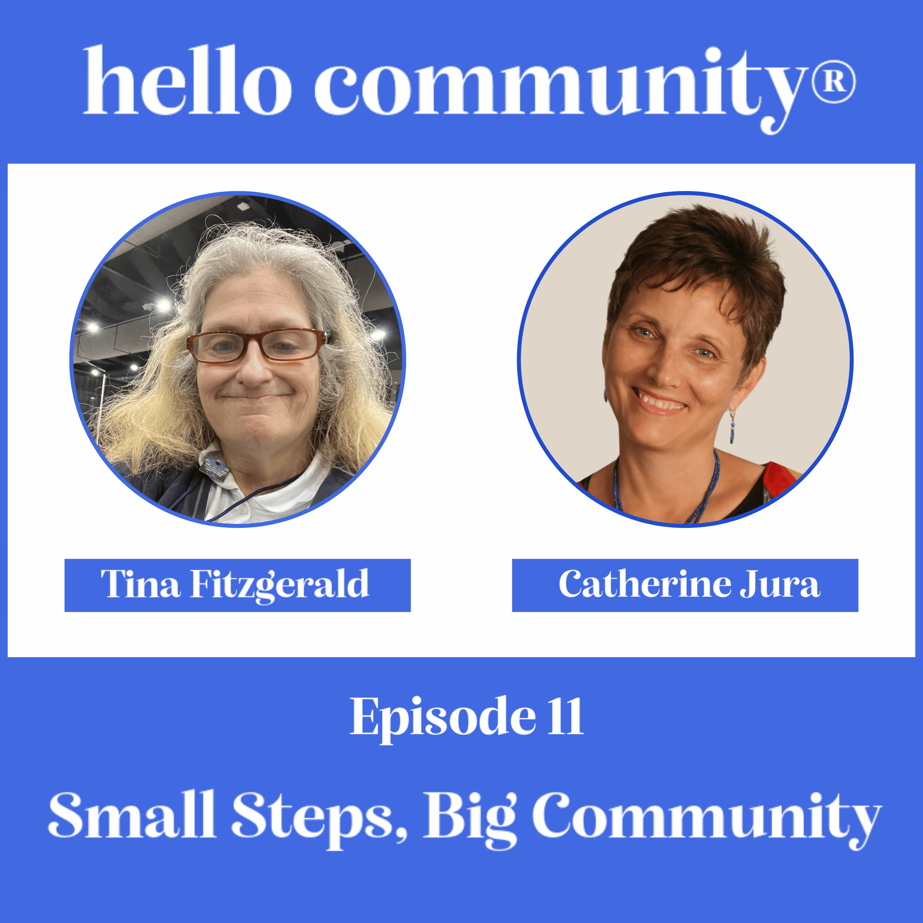 Small Steps, Big Community!