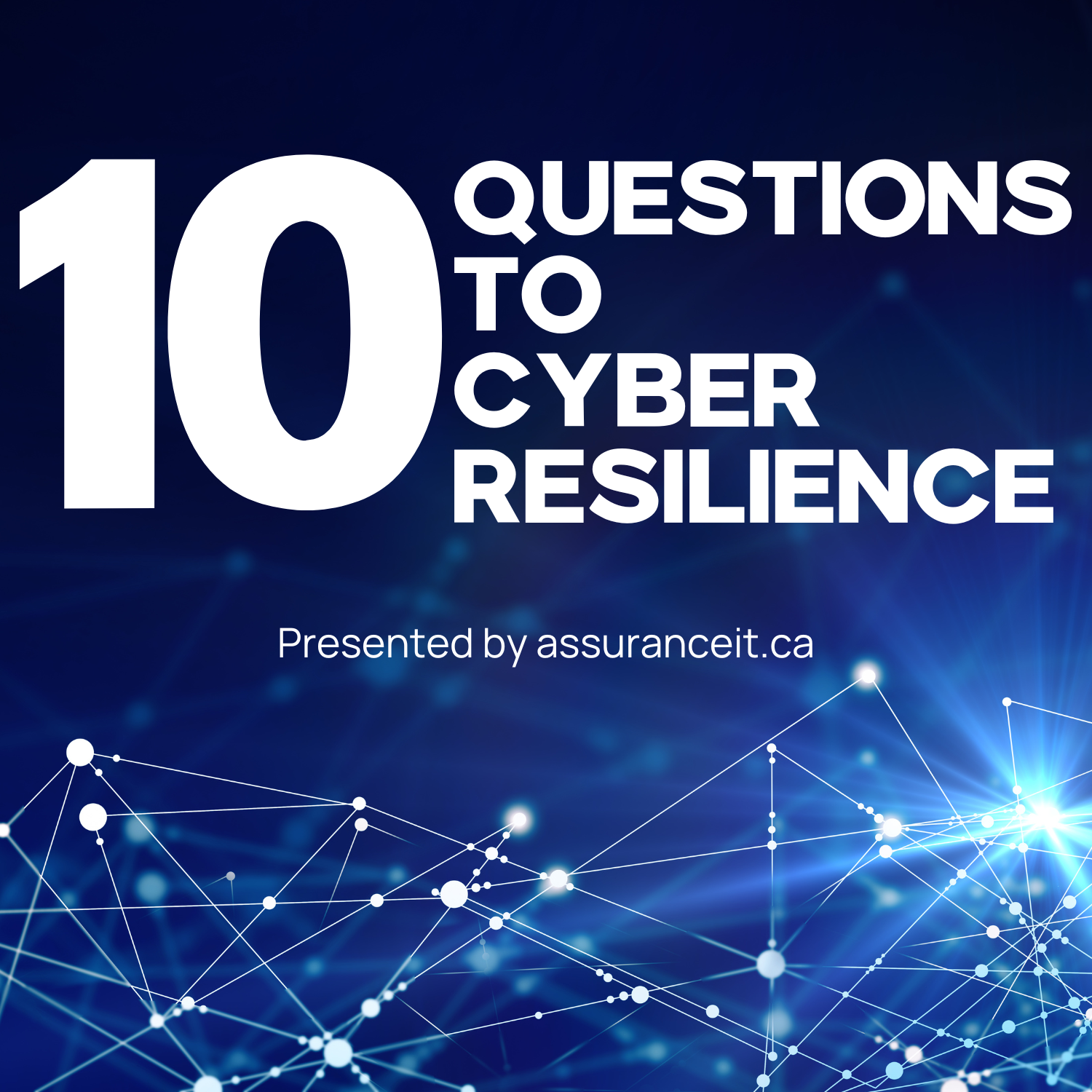 Show artwork for 10 Questions to Cyber Resilience