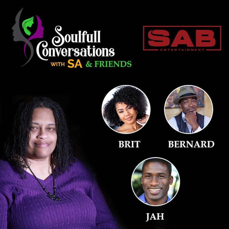 Artwork for podcast Soulfull Conversations with SA and Friends