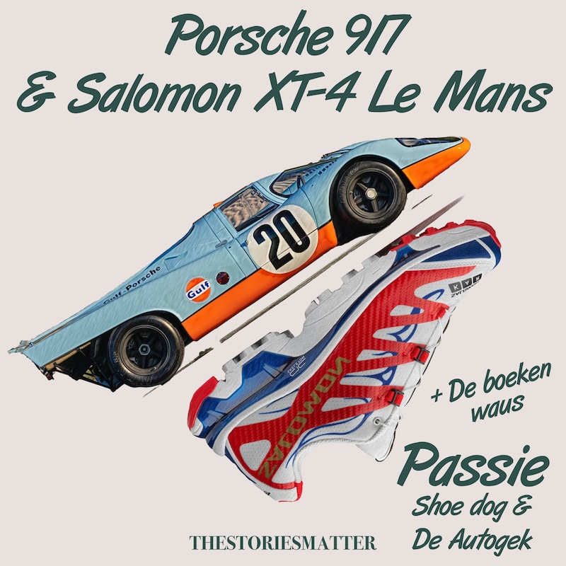 Artwork for podcast Passie: Shoe dog & De Autogek 