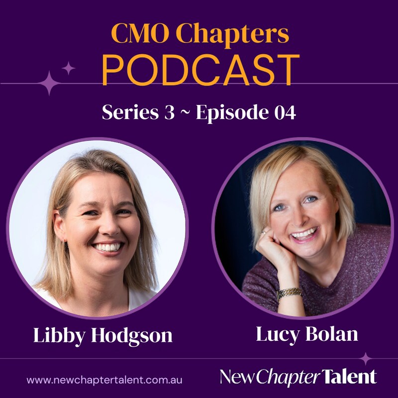 Artwork for podcast CMO Chapters Podcast with Lucy Bolan