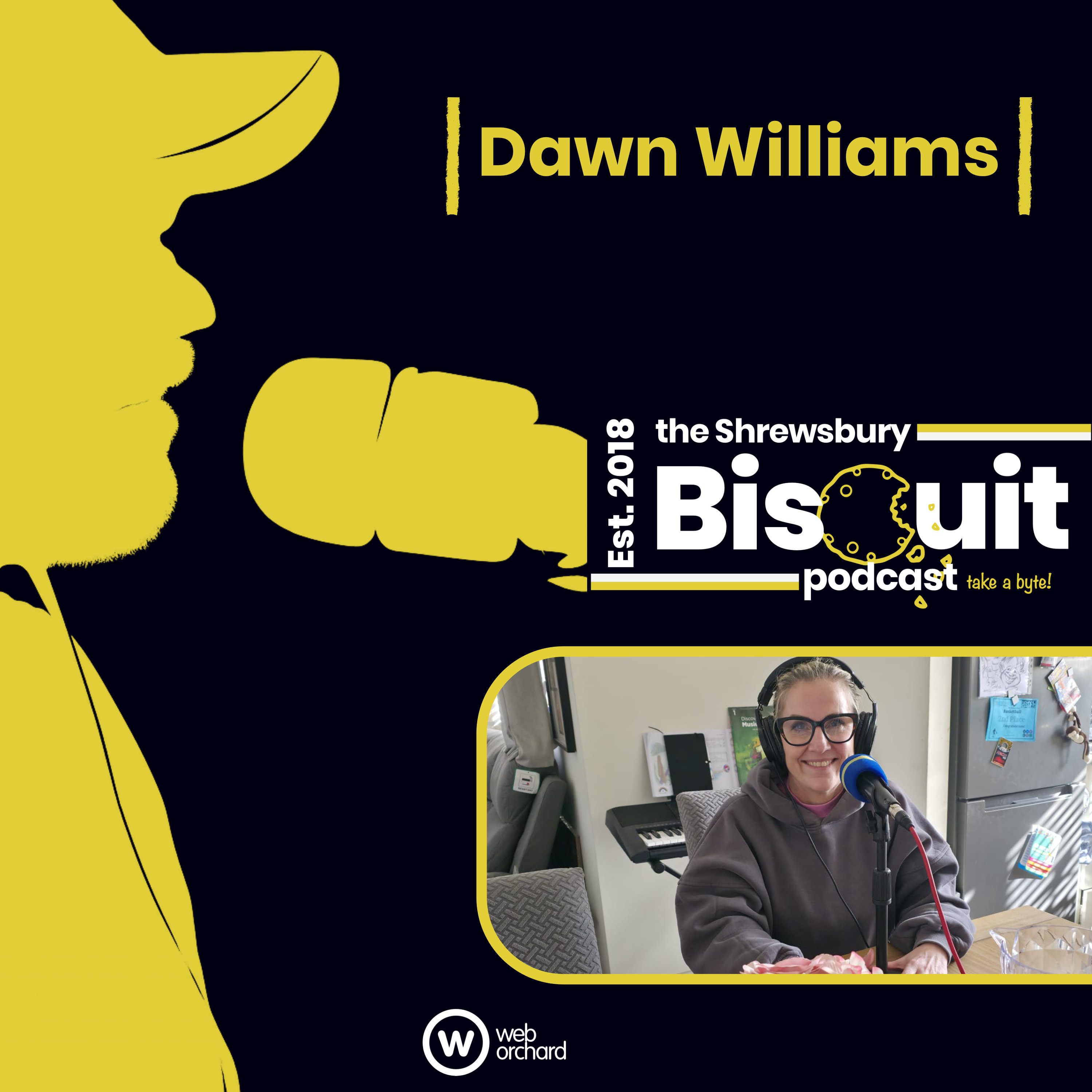 The Shrewsbury Biscuit Podcast: Dawn Williams - Weightlifting Warrior episode artwork
