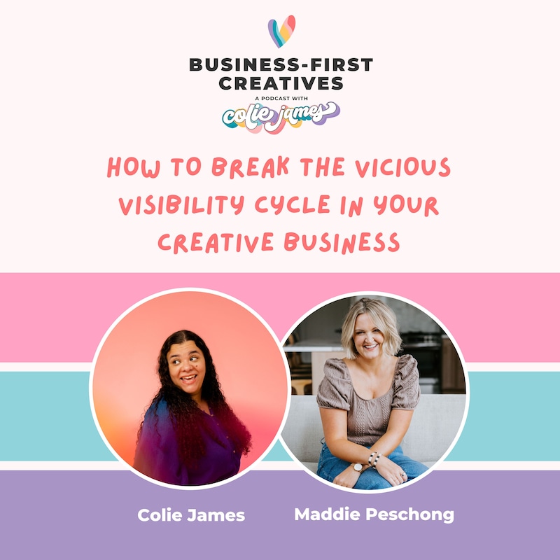 Artwork for podcast Business-First Creatives