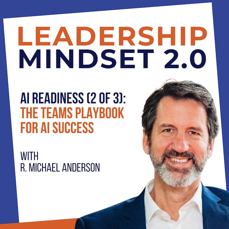 Artwork for podcast Leadership Mindset 2.0