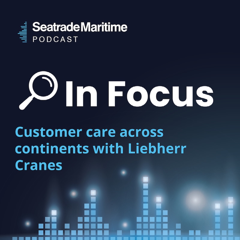 Artwork for podcast Seatrade Maritime News Podcast