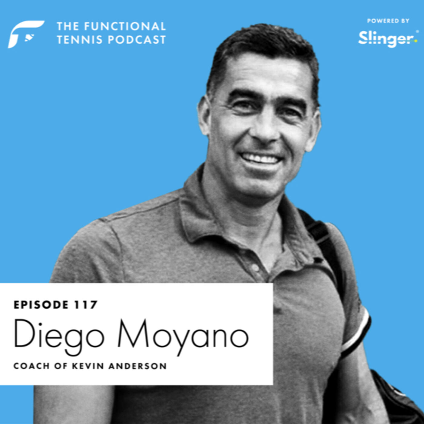 Diego Moyano - Coach of Kevin Anderson