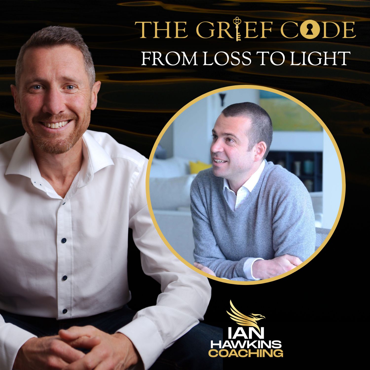 The Grief Code Podcast with Simon Severino