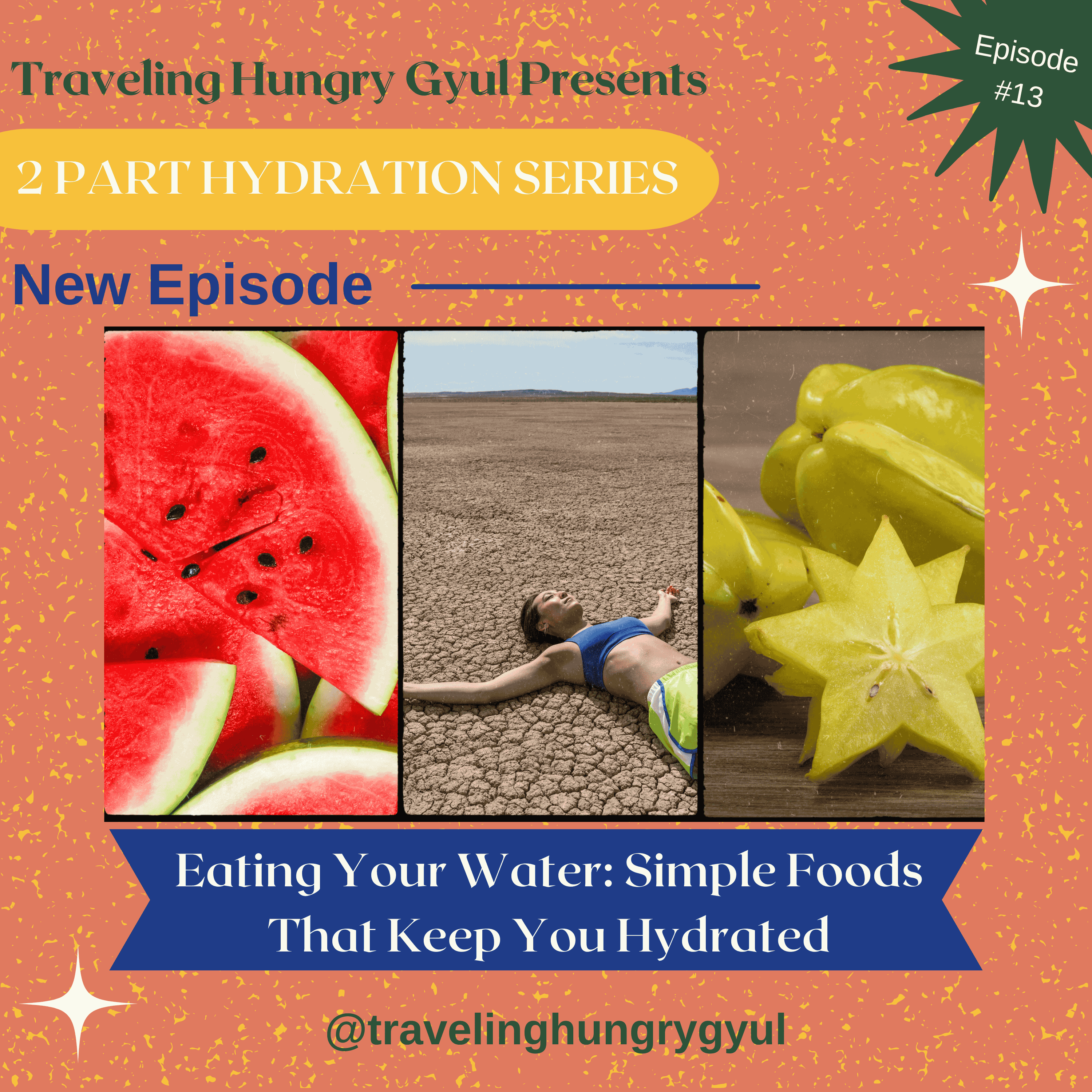 Amanee Skye™ Presents Traveling Hungry Gyul