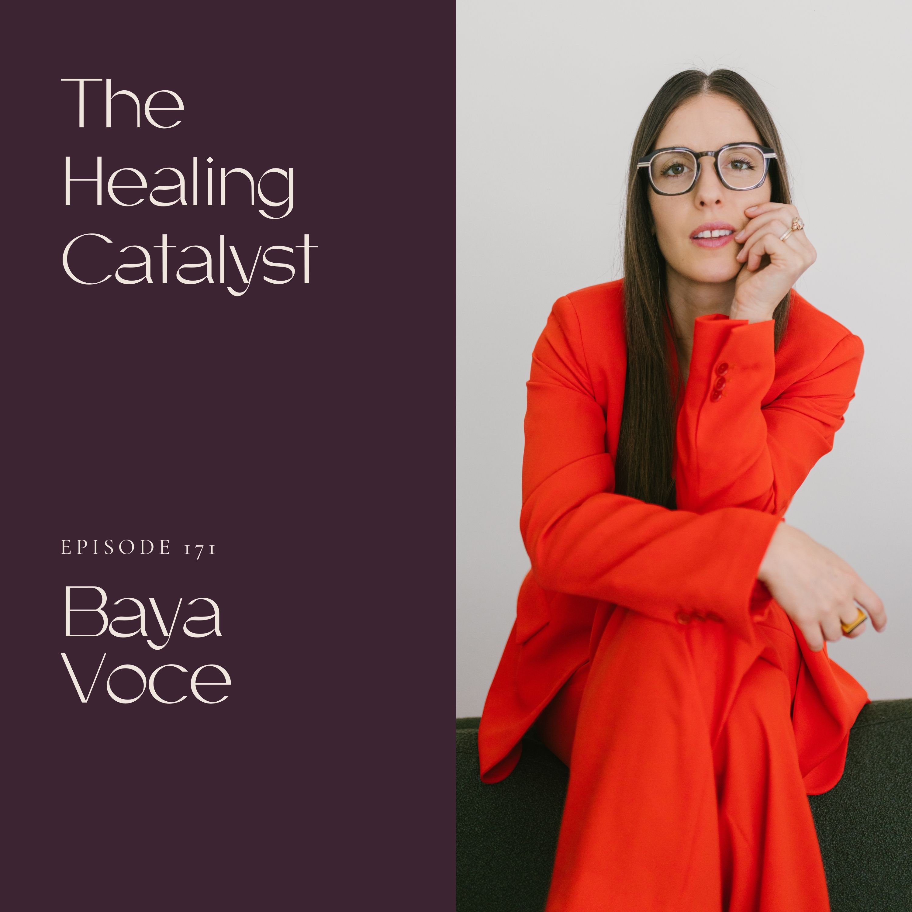 Why Avoiding Conflict Is Destroying Your Relationships (and Your Health) with Baya Voce episode artwork