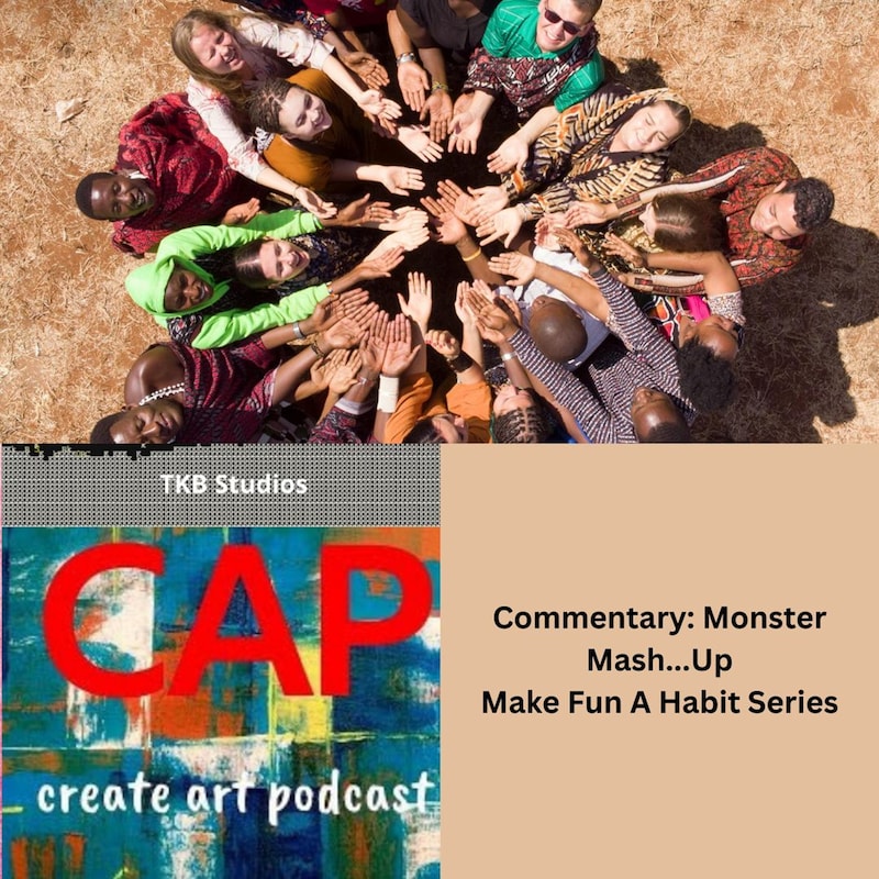 Artwork for podcast Create Art Podcast