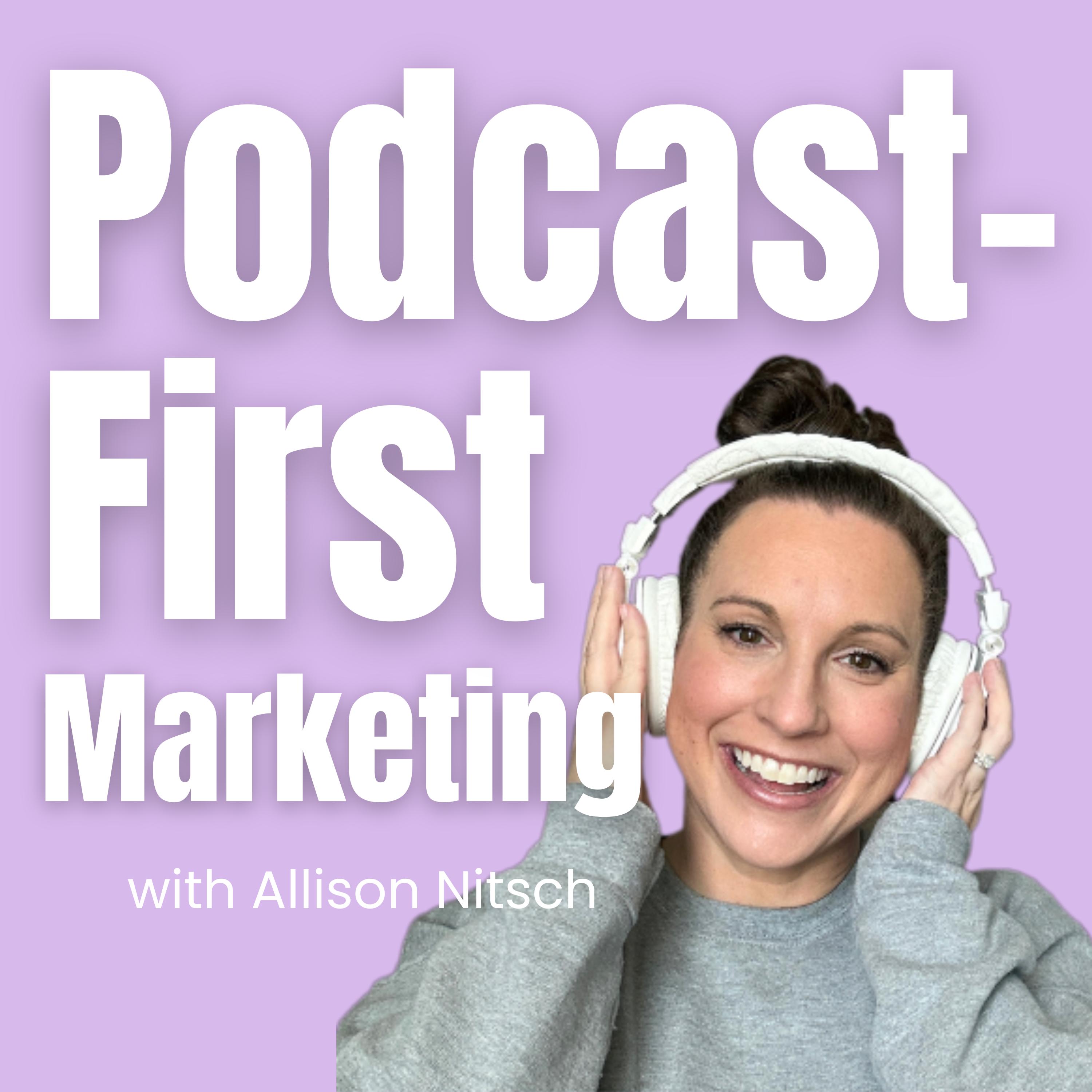 Show artwork for Podcast-First Marketing | Launch a Podcast, Replace Your Social Media Strategy, Podcasting for Women Coaches, Consultants and Service Providers