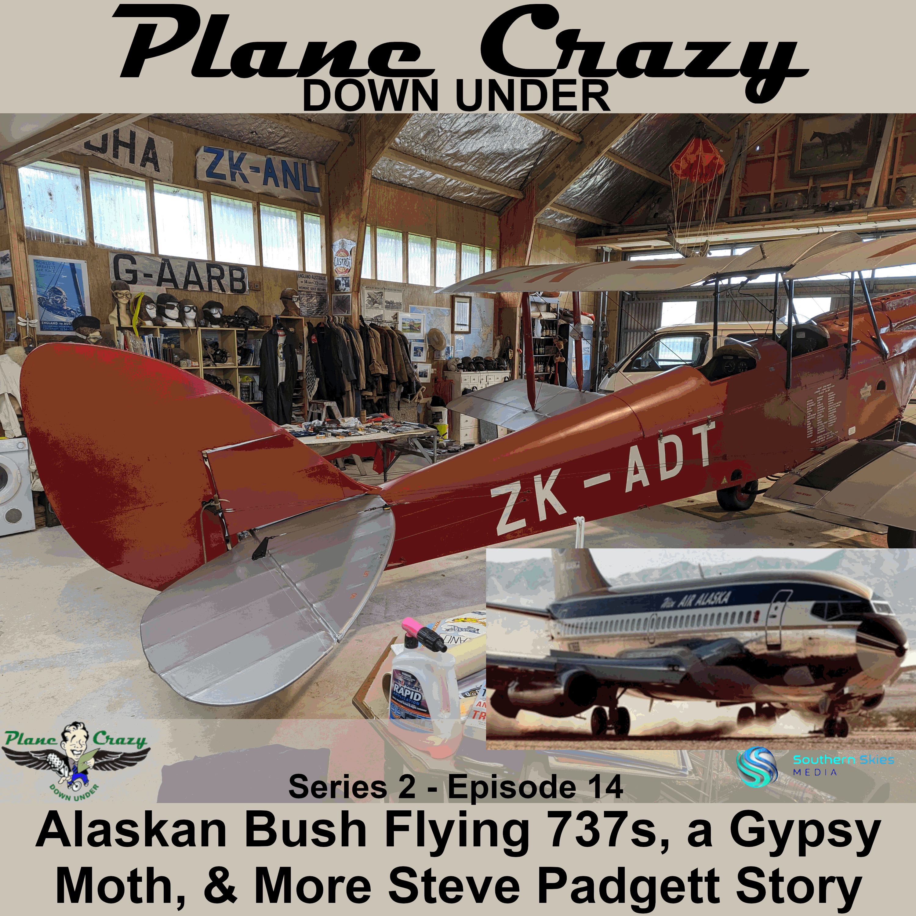 Plane Crazy Down Under