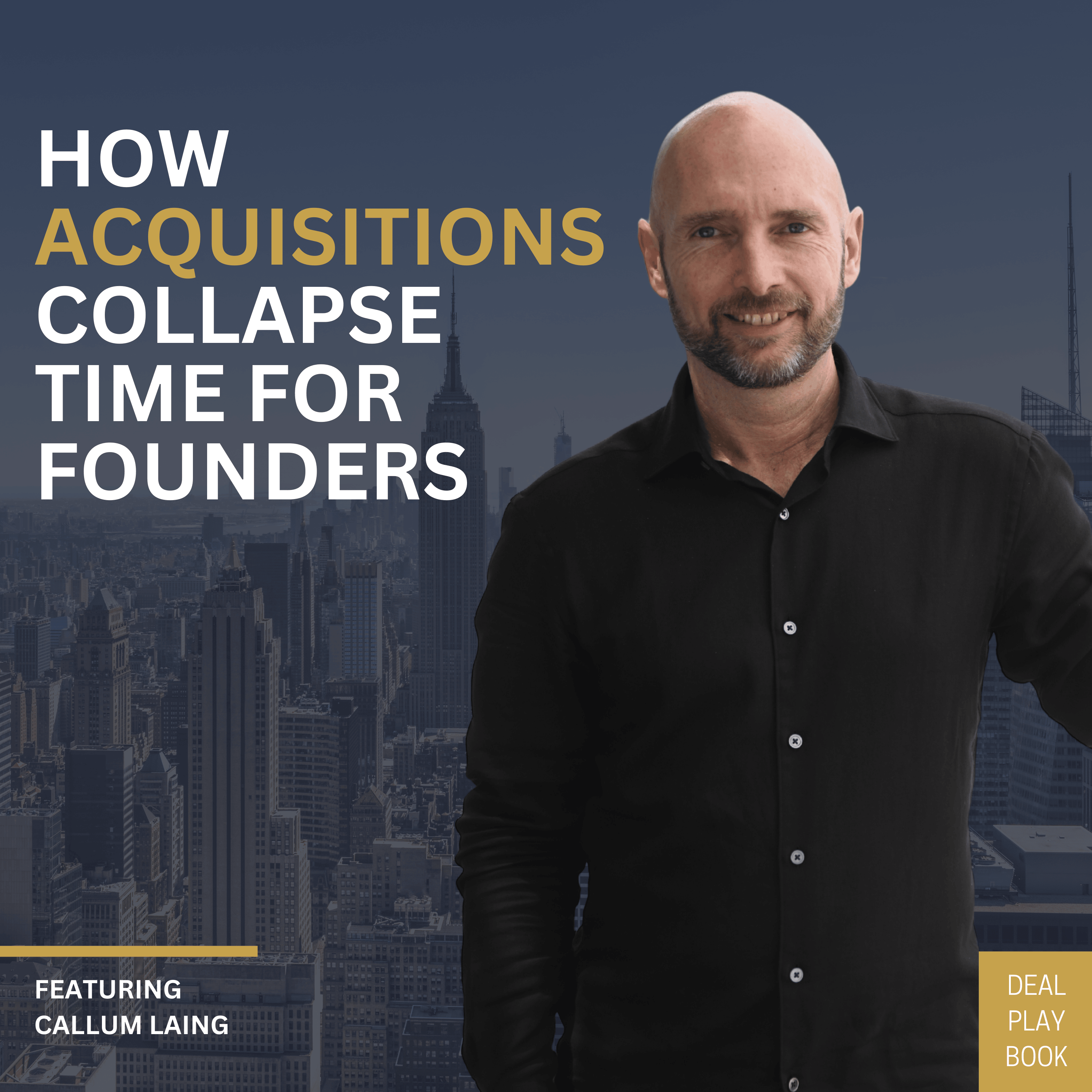 Add a Zero: How Acquisitions Collapse Time for Founders with Callum Laing episode artwork