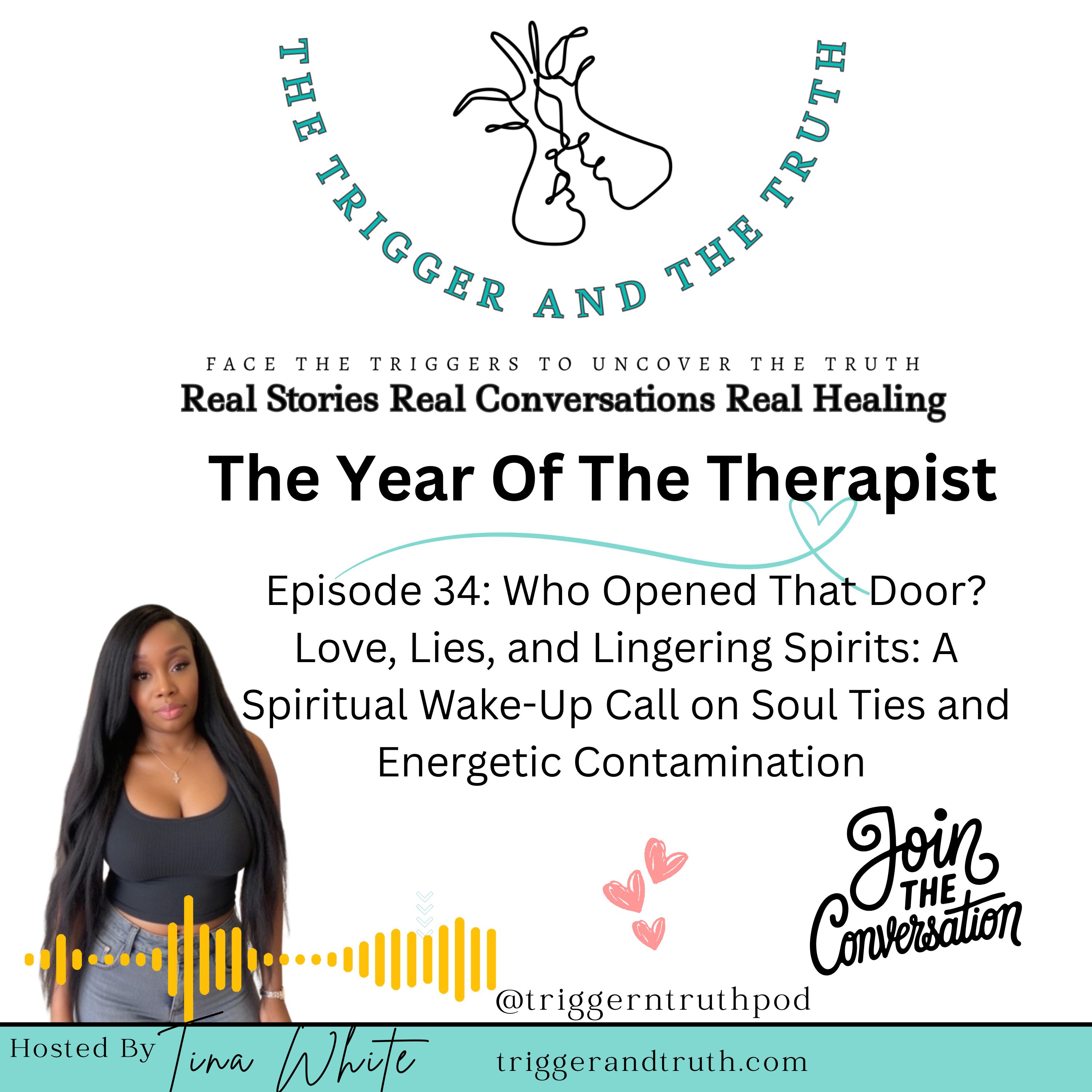 Who Opened That Door? Love, Lies, and Lingering Spirits: A Spiritual Wake-Up Call on Soul Ties and Energetic Contamination