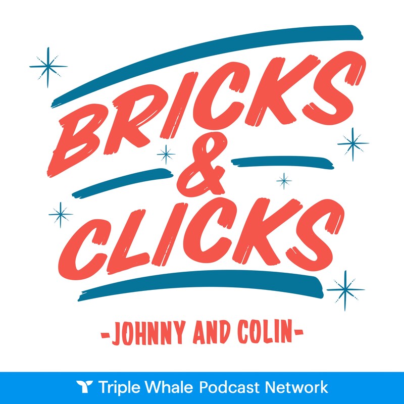 Artwork for podcast Bricks and Clicks