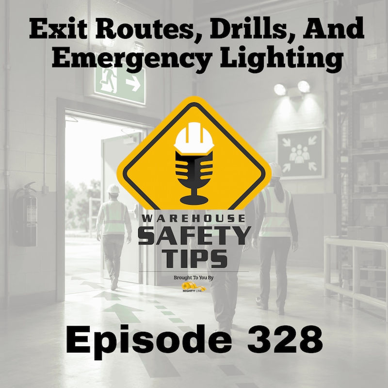 Artwork for podcast Warehouse Safety Tips