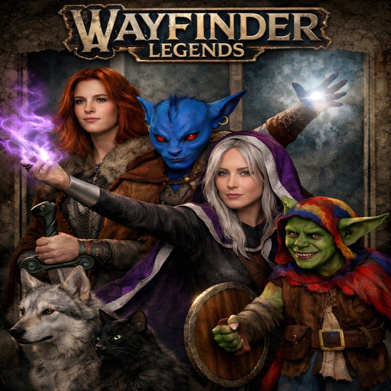 Artwork for podcast Wayfinder Legends - A Pathfinder 2e RPG