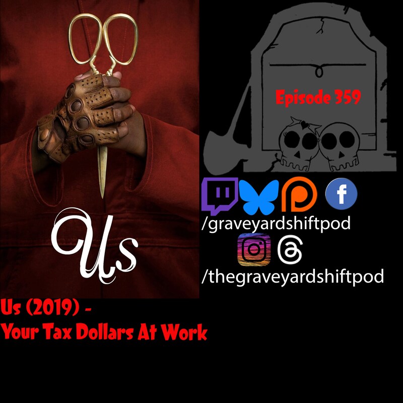 Artwork for podcast The Graveyard Shift Horror Podcast