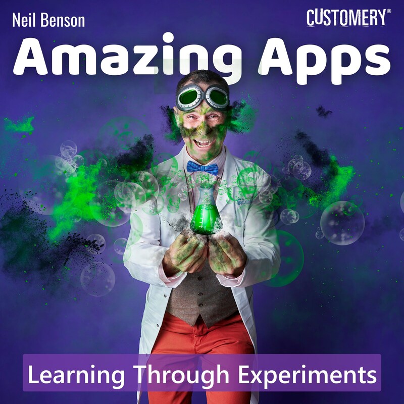 Artwork for podcast Amazing Apps - learn how to build agile Dynamics 365 and Power Platform business apps using Scrum