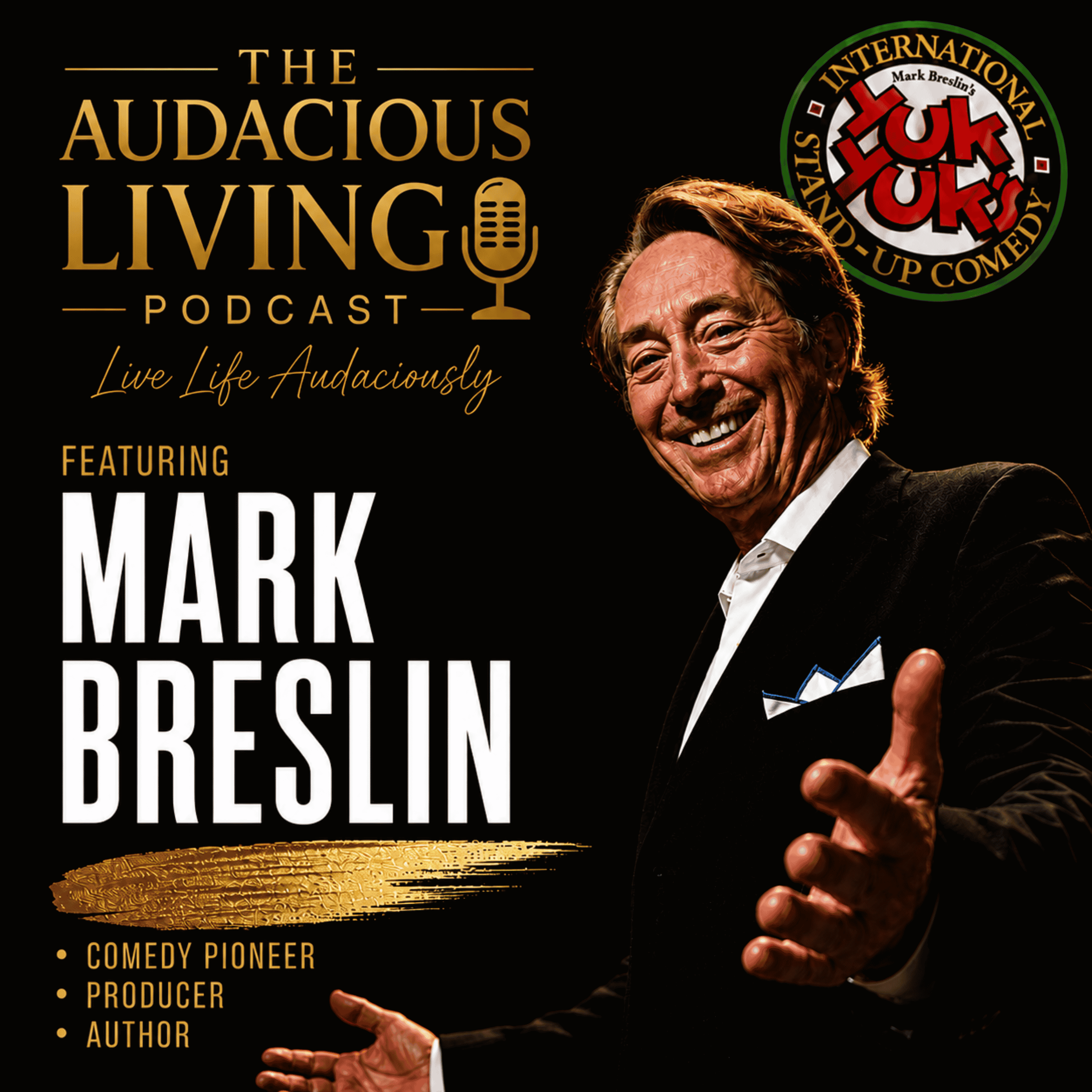 Building Yuk Yuk’s: How Mark Breslin Turned Opportunity Into a Canadian Comedy Legacy episode artwork