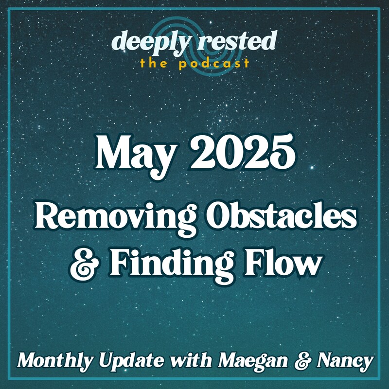 Artwork for podcast Deeply Rested: Anti-Capitalist Conversations for Entrepreneurs