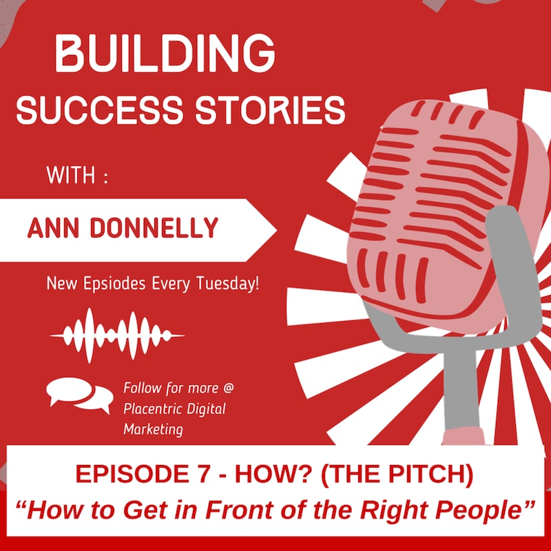 Artwork for podcast Building Success Stories with Ann Donnelly