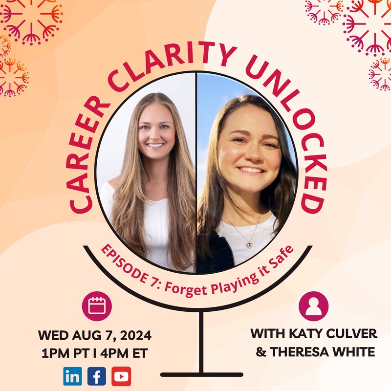 Artwork for podcast Career Clarity Unlocked