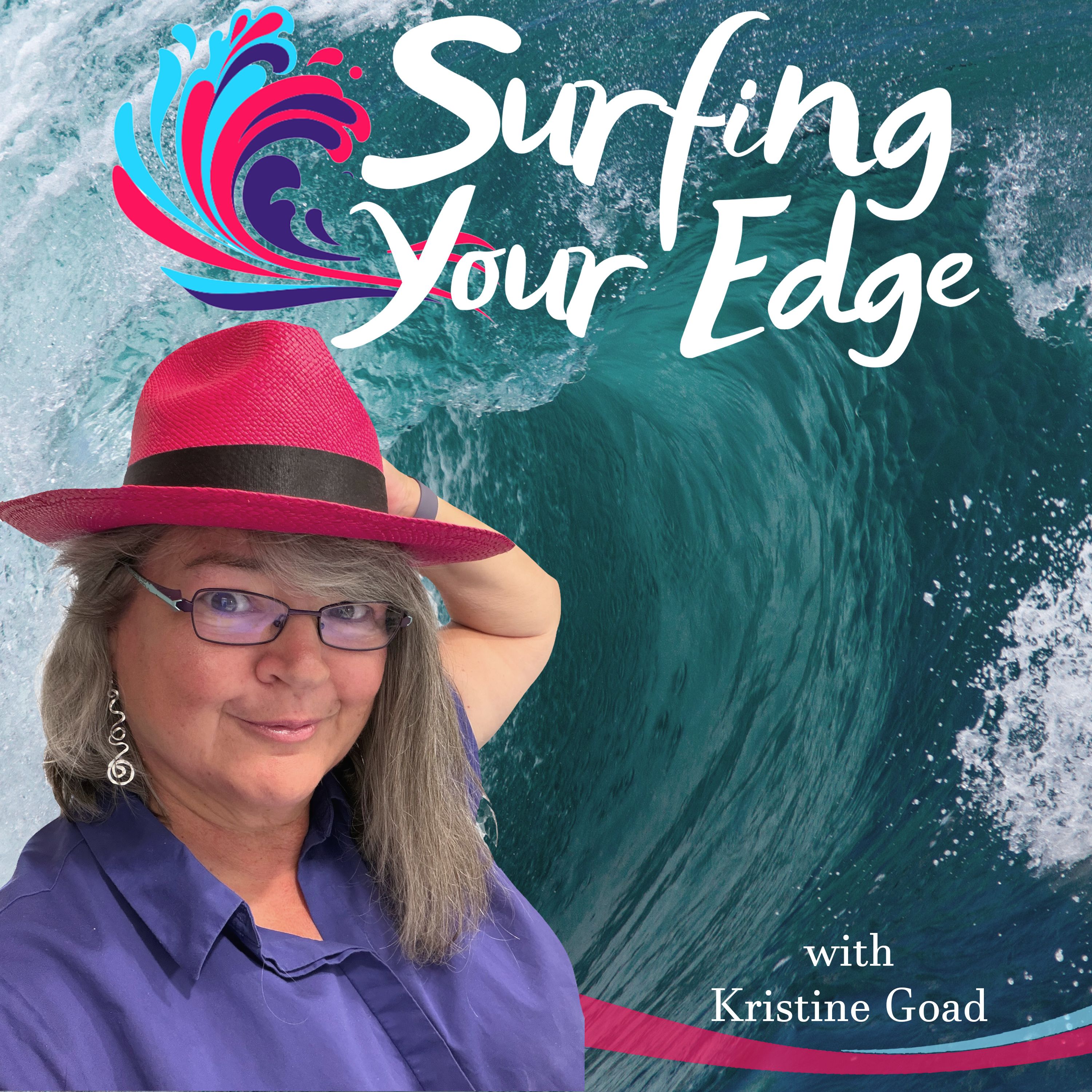 Artwork for Surfing Your Edge: Where Fear and Possibility Meet