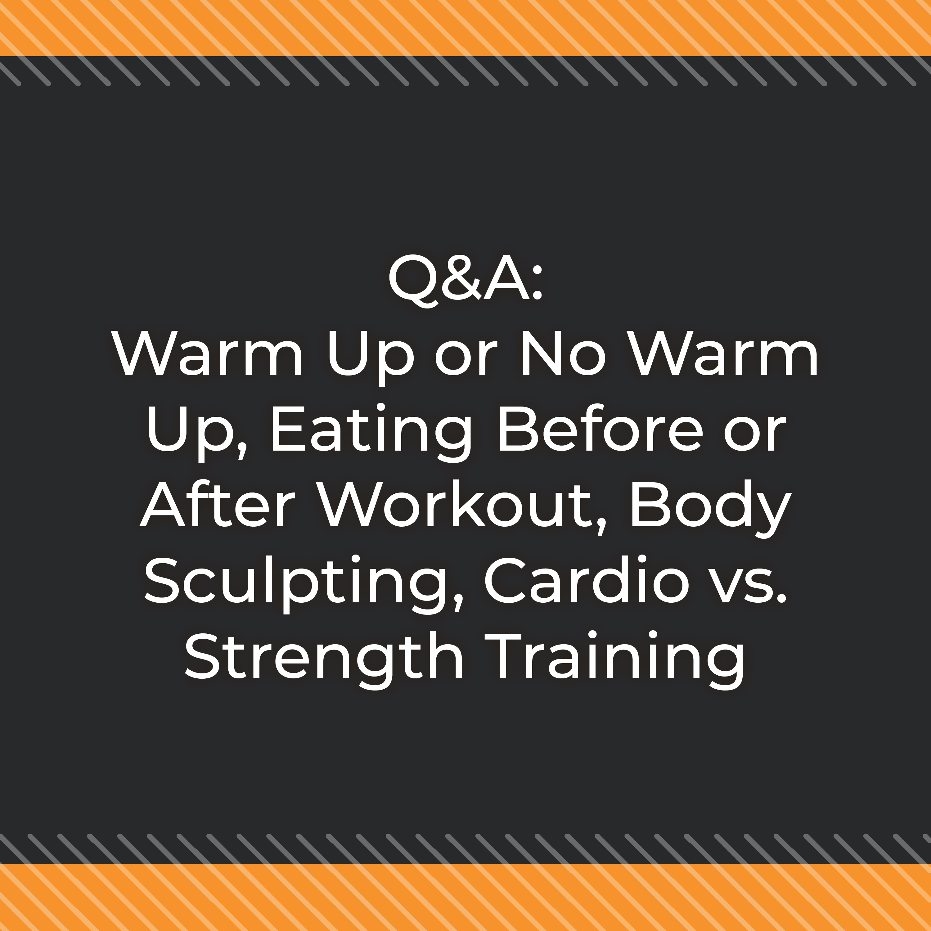 Strength Changes Everything