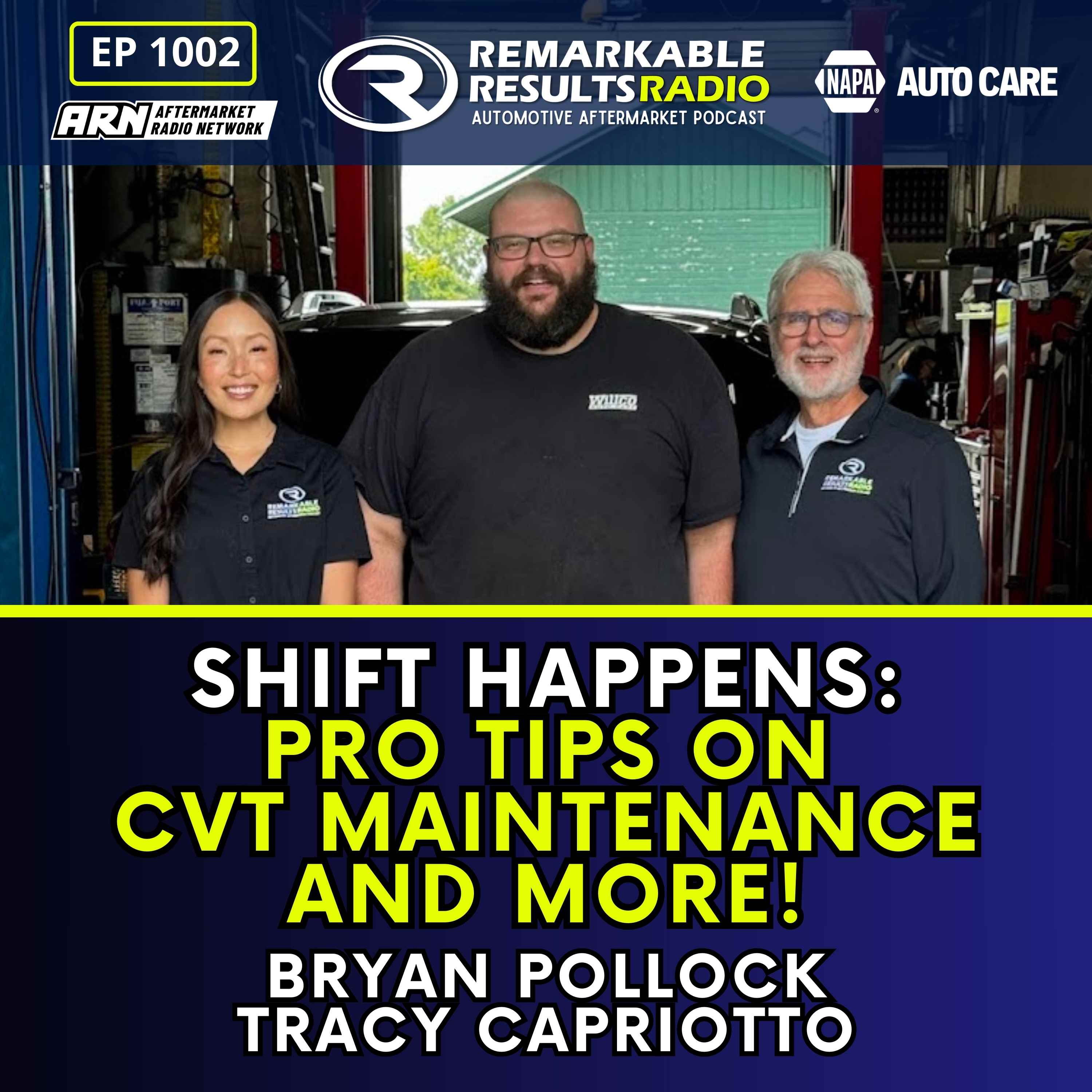Shift Happens: Pro Tips on CVT Maintenance and More! [RR 1002]