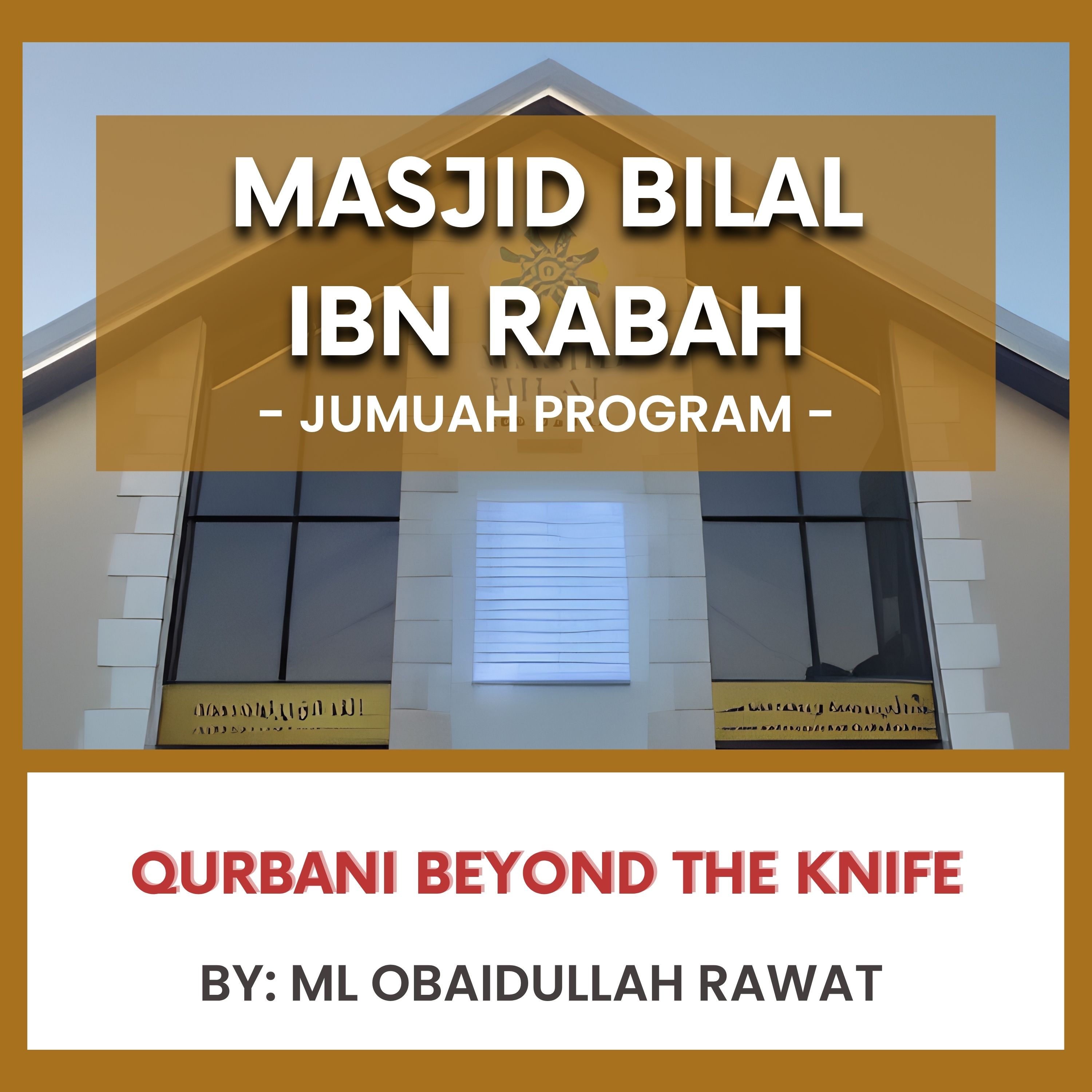 Qurbani Beyond the Knife by Ml Obaidullah Rawat episode artwork
