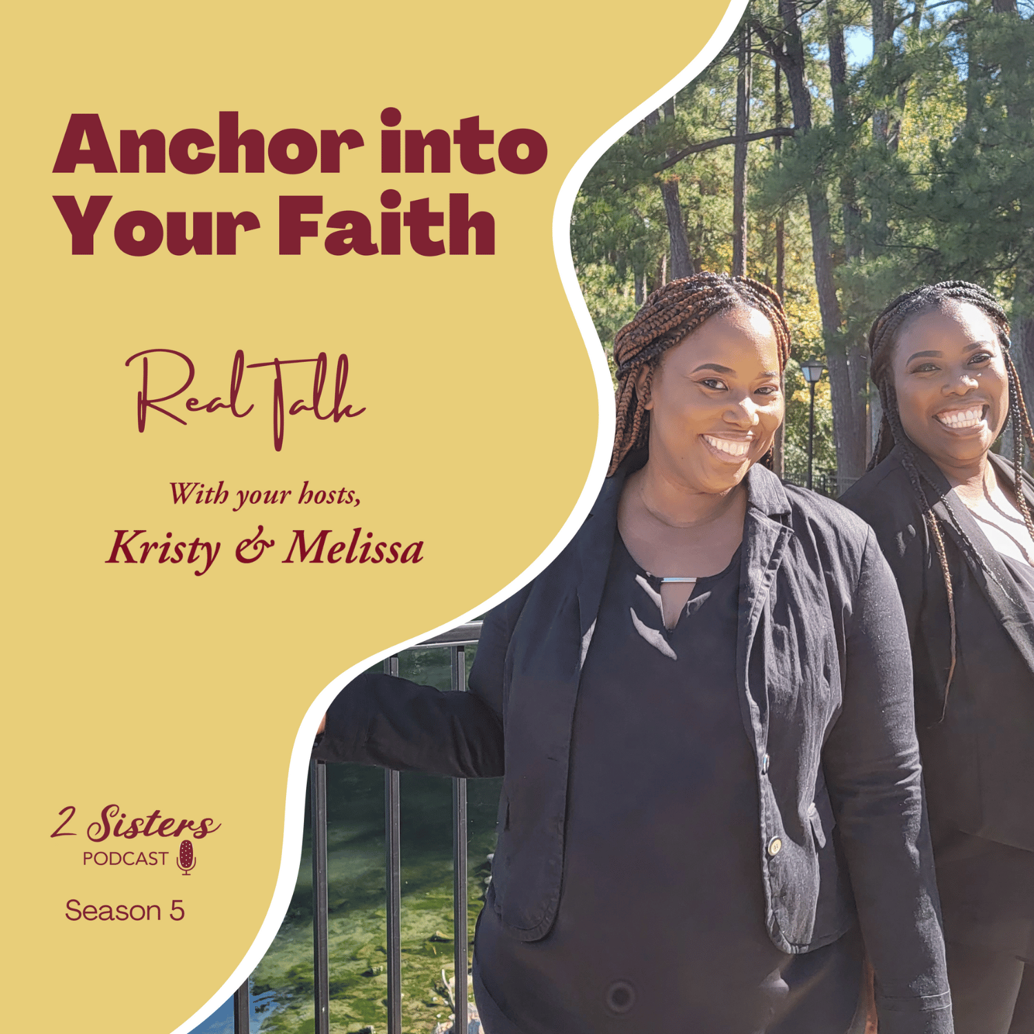 Anchor Into Your Faith